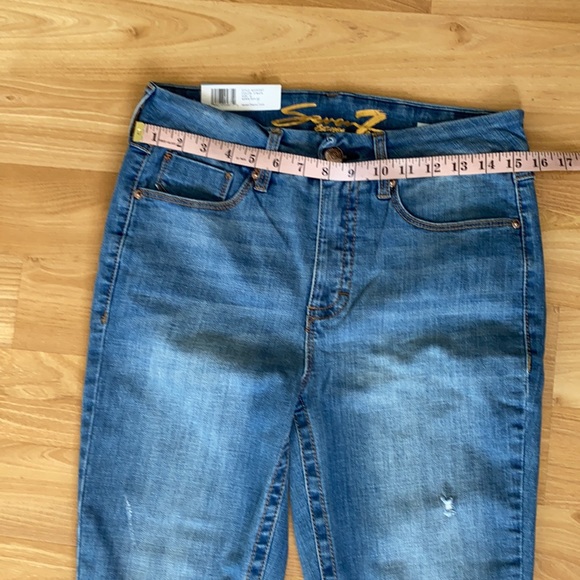 Seven7 TummyLess Skinny Jeans - Picture 5 of 16